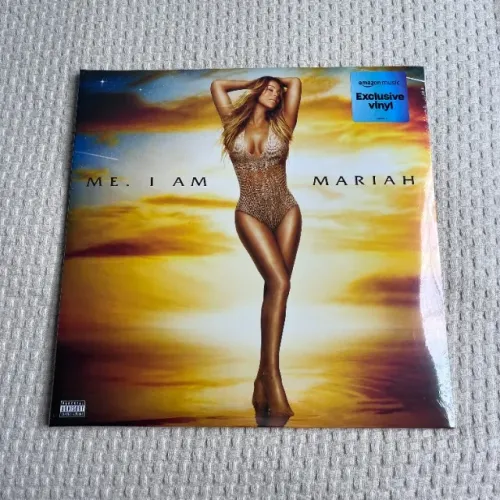 LP Mariah Carey - Me, I am Mariah... The Elusive Chanteuse (Vinil duplo Clear) Lacrado