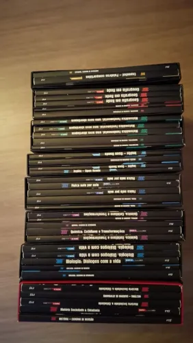 Box livros FTD Projeto 360° Edição 2015