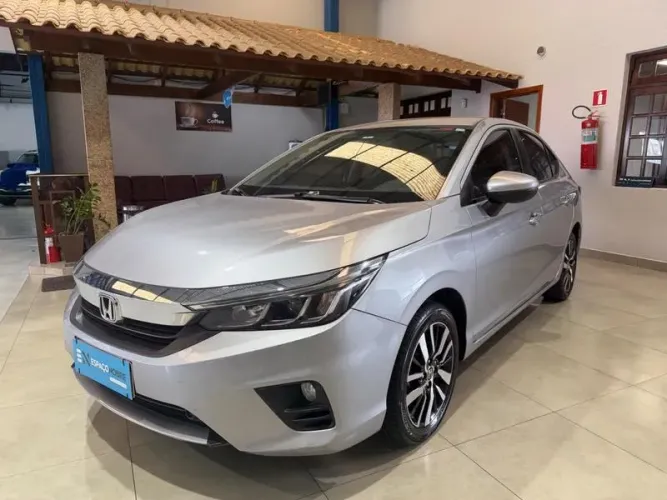 Honda City Sedan EX 1.5 Flex 16V 4P Aut. 2024
