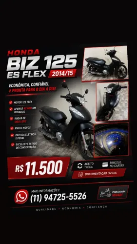 HONDA BIZ 125 ES