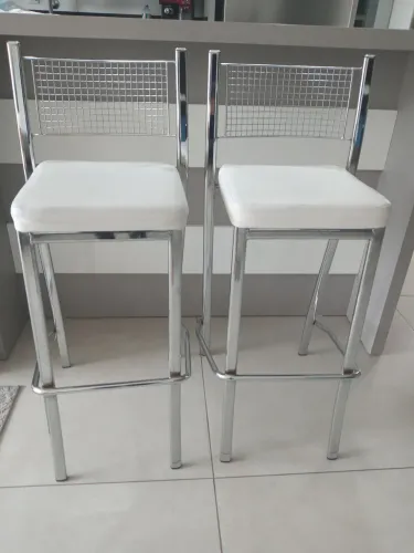 BANQUETAS ALTAS INOX -