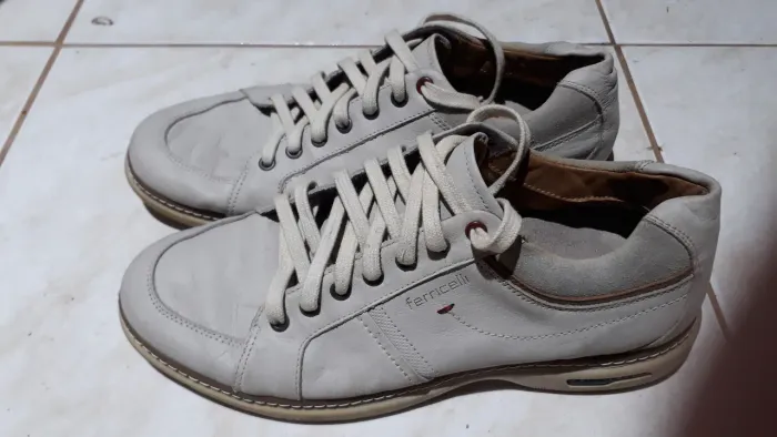Tênis Ferricelli Couro Original 41/42