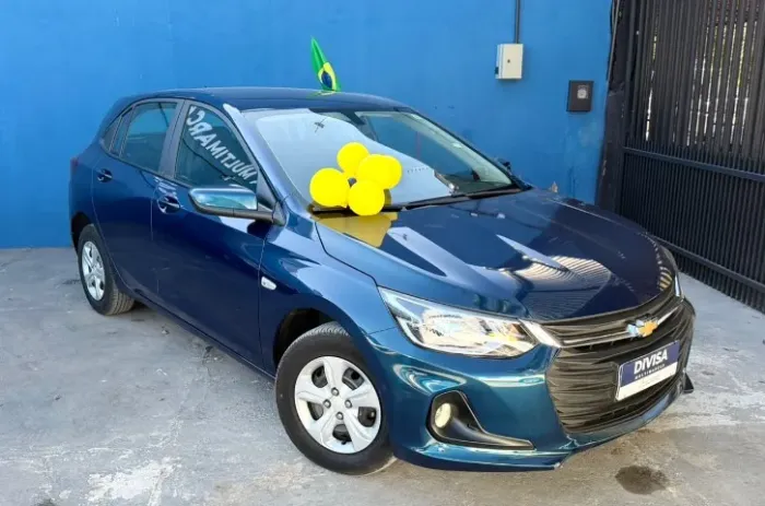 Chevrolet Onix Hatch 1.0 12V Flex Mec. 4P 2024