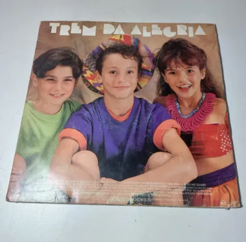 Disco de vinil Trem da Alegria SEM TESTE 