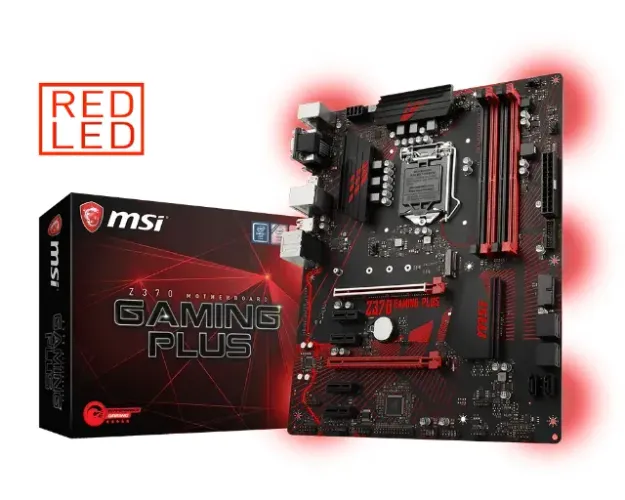 Placa Mãe MSI Z370 Gaming Plus