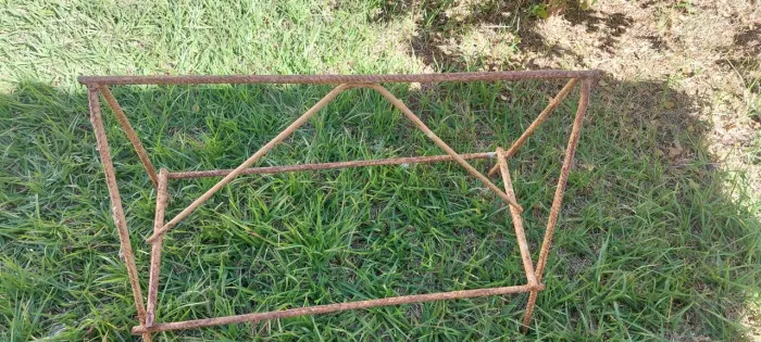 Cavalete de ferro diferentes tamanhos