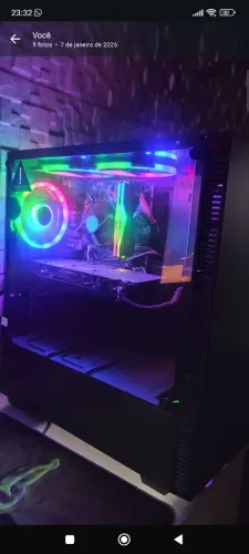 PC Gamer completo ( CPU + Monitor e periféricos )