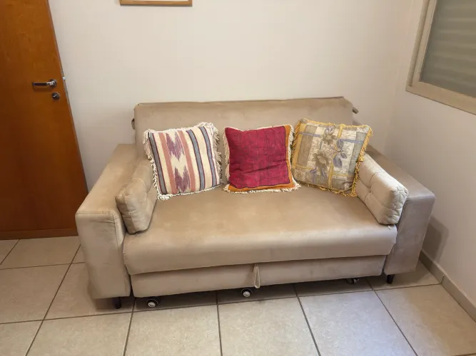Sofá cama (casal)