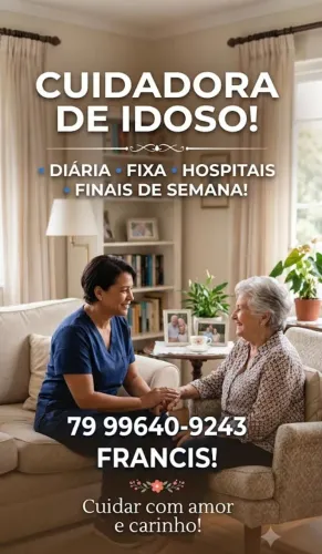 Cuidadora de idosos