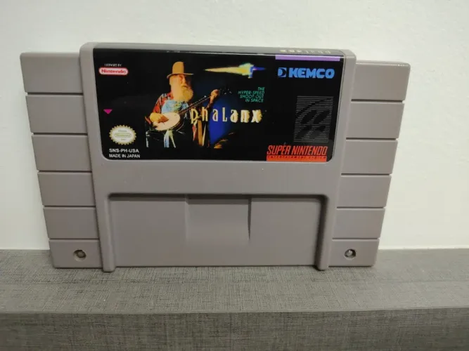 Phalanx Super Nintendo