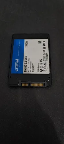 SSD crucial bx500 de 240gb