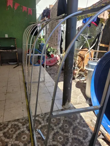 Toldo de Alumínio para JANELA 4,20m de Comprimento
