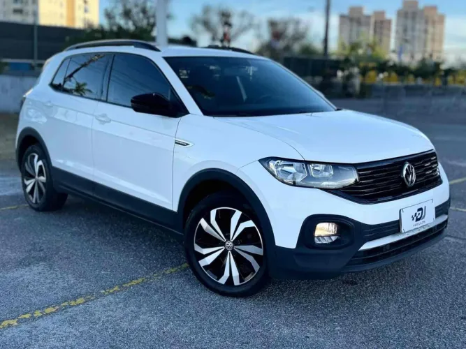 Volkswagen T-Cross Comfortline 1.0 TSI Flex 5P Aut. 2021