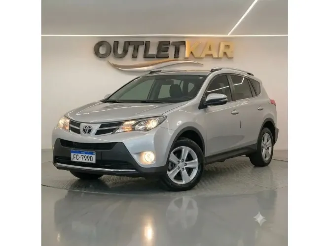 Toyota RAV4 2.0 4X4 16V Aut. 2013