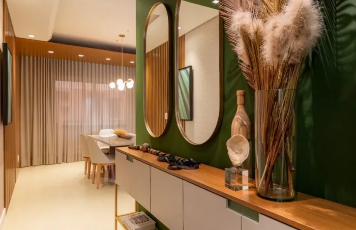 Apartamento com Terraço e Área Gourmet no Vinhedos