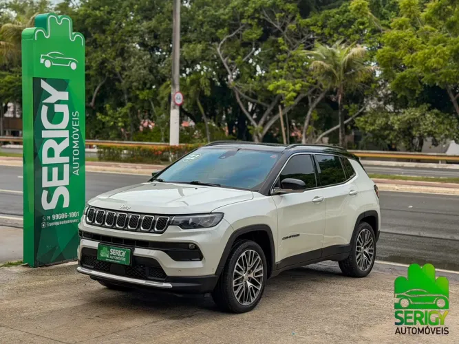 Jeep Compass Limited T270 1.3 TB 4X2 Flex AUT 2022