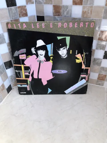 Vinil Rita Lee e Roberto bombom