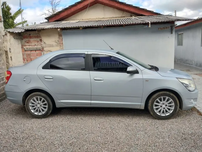 Chevrolet Cobalt LTZ 1.4 8V Flexpower/econoflex 4P 2012