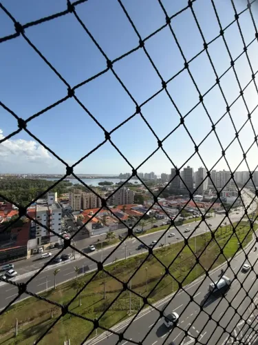 FLAT COM 1 QUARTO NA PONTA FAROL COM VISTA LAGOA E MAR