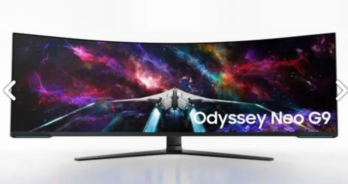 Monitor Samsung Odyssey G9 57? Ultra Wide