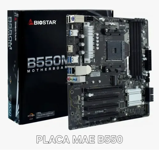 B550 placa mae