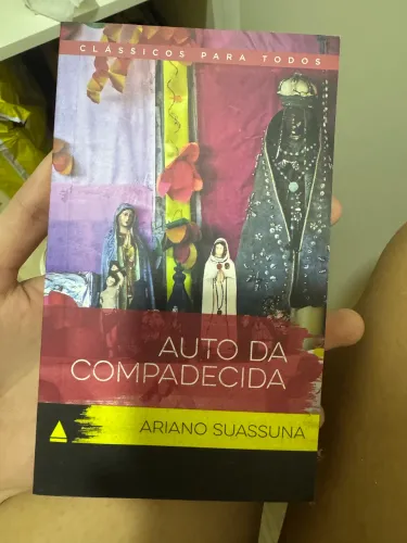 Livro Auto da Compadecida