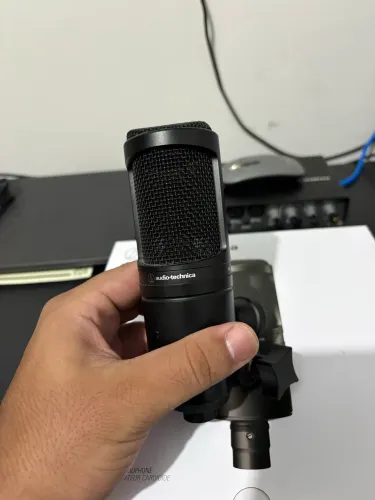 Microfone Condensador AT2020