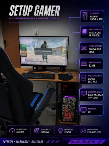 SETUP GAMER 