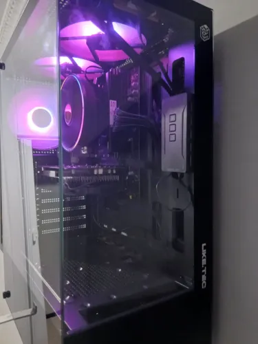 CPU GAMER RYZEN RX 550