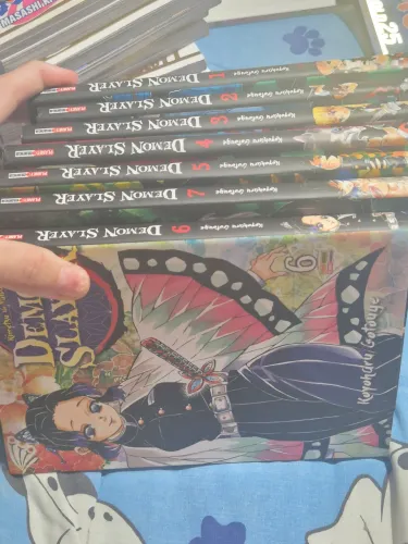 Demon Slayer mangá 1 ao 7