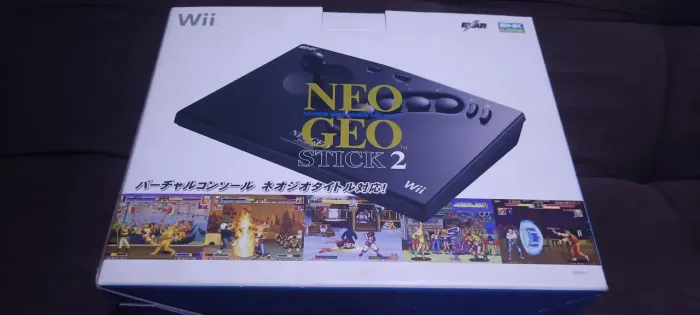 Controle Original Neo Geo Stick 2