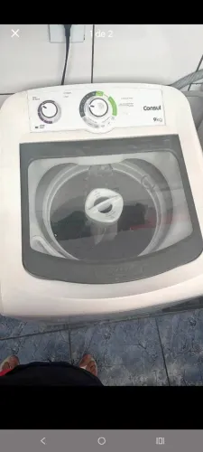 Máquina de lavar roupa Consul 9k