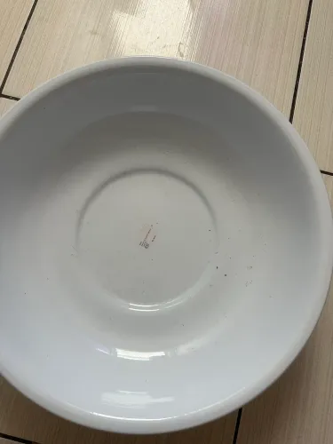 Bacia de ágata nova 