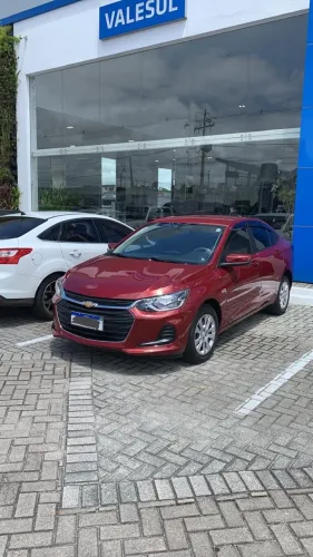 Chevrolet Onix Plus LT 1.0 12V Flex Mec. 4P 2022