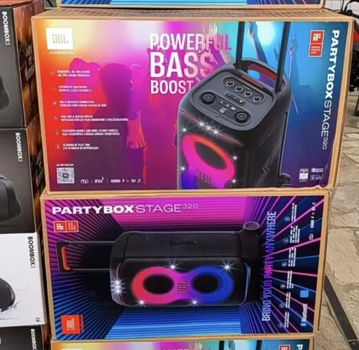 JBL PARTYBOOX STAGE 320