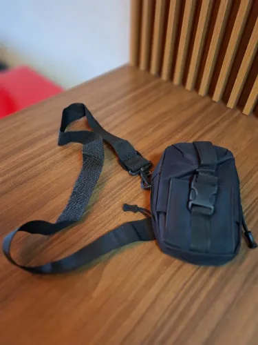 Shouderbag Tática Masculina Pequena Nylon - Alwy