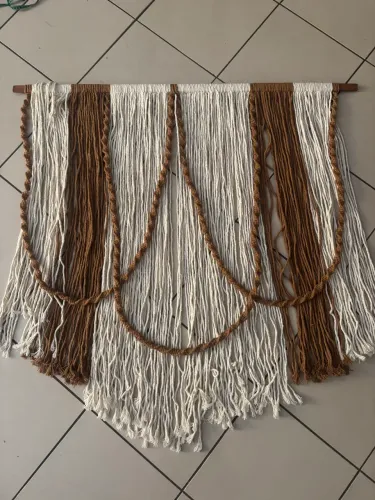 PAINEL DE MACRAME