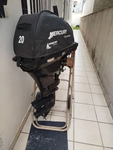 Motor Mercury 20 HP 04 tempos