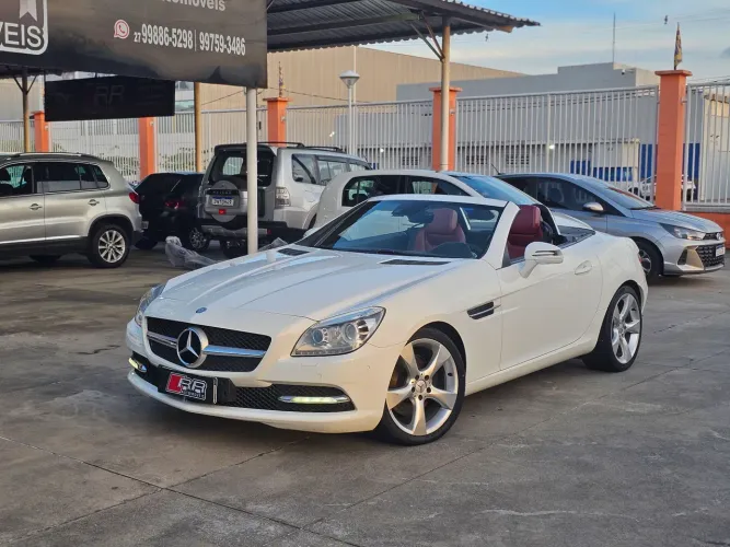Mercedes-Benz SLK-250 CGI 1.8 16V 204cv Aut. 2015