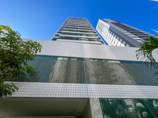 Quinta Maria Diva | Boa Viagem | Lindíssimo Apartamento | 3 Quartos |  90m² | Lazer + Depe