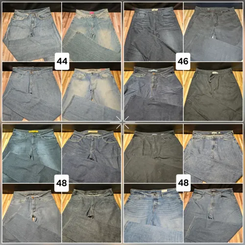 Calças Jeans Masculinas Tam 44 46 48
