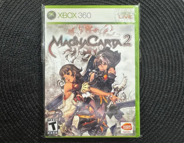 MagnaCarta 2 - Jogo para Xbox 360 - Original e Completo
