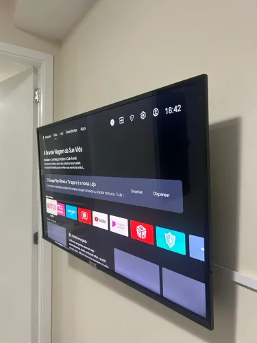 Vendo Título: Smart TV TCL 40? Android TV Bluetooth - Excelente Estado
