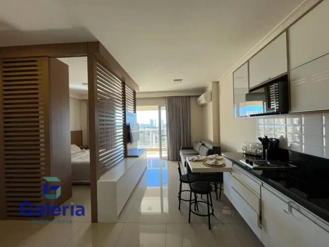 Apartamento com 1 quarto para alugar, 44m² - Bosque das Juritis
