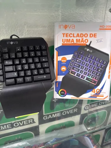 Teclado de uma mão