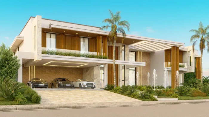 Mansão em Construção A VENDA no Condomínio Jardim Acapulco na praia do Guarujá