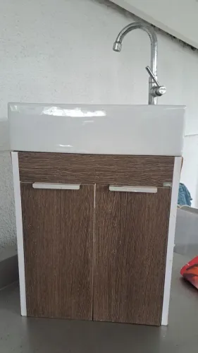 Armário para lavabo