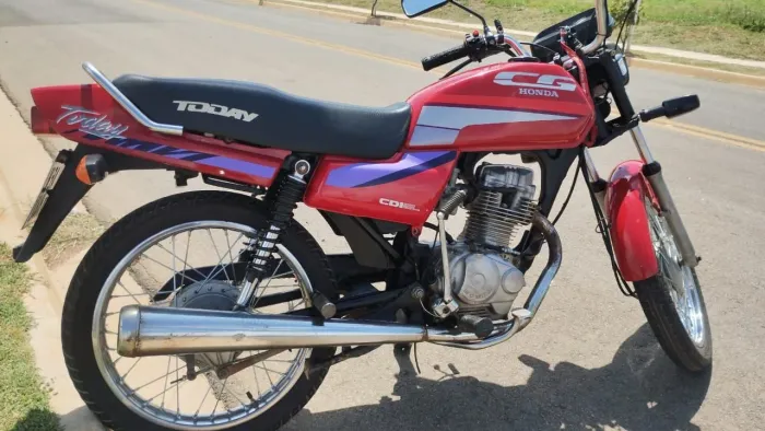 RARIDADE À VENDA - HONDA CG 125 TODAY 1994