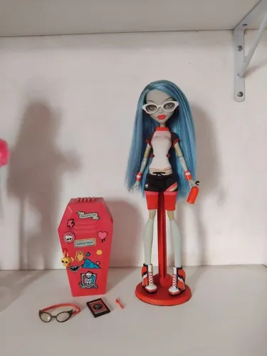 boneca monster high ghoulia yelps classroom