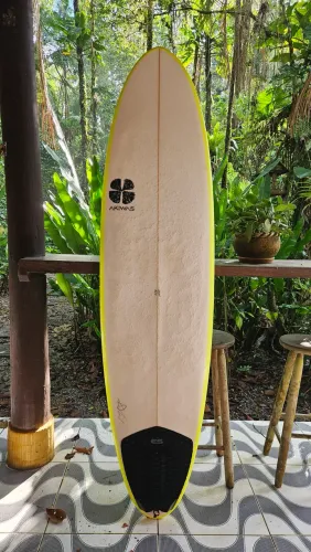Prancha de Surf Mini Fun AKIWAS 6' 4"